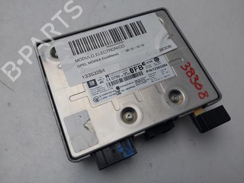 Used Electronic module Electronic module OPEL MOKKA / MOKKA X (J13) 1.6 CDTI (_76) (136 hp) 34714883 34714883