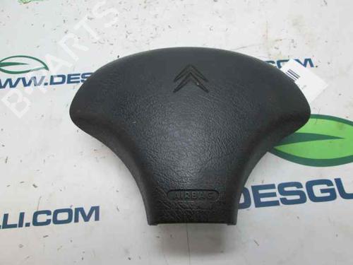 Used Driver airbag CITROËN SAXO (S0, S1) 1.5 D (57 hp) 2871405