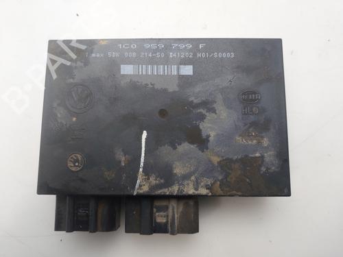 Used Comfort control module SEAT LEON (1M1) [1999-2006]  33113488