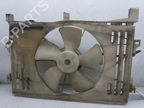 Used Radiator fan TOYOTA COROLLA (_E12_) 1.6 VVT-i (ZZE121_, ZZE121R) (110 hp) 2870118
