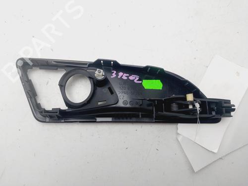 Rear left interior door handle SKODA OCTAVIA II (1Z3) 1.6 TDI | BP29172947I15 