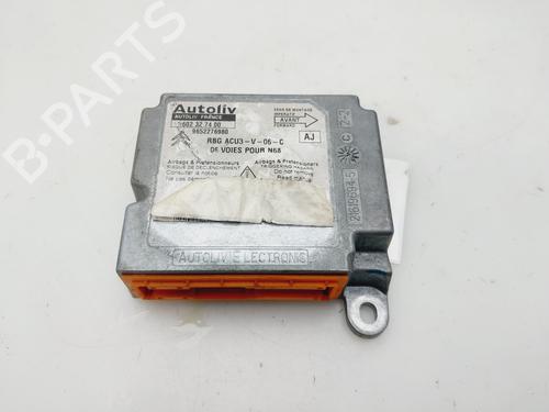 Airbag module CITROËN XSARA PICASSO (N68) 2.0 HDi (90 hp) 28139761