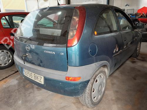 Porte avant droite OPEL CORSA C (X01) 1.7 DI (F08, F68) | BP12418362C3 