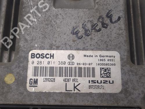 Engine control unit (ECU) OPEL ASTRA H (A04) | BP29064378M57