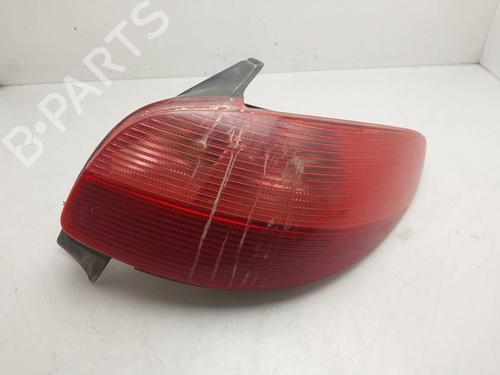 Used Right taillight Right taillight PEUGEOT 206 Hatchback (2A/C) [1998-2012] 40524336 40524336