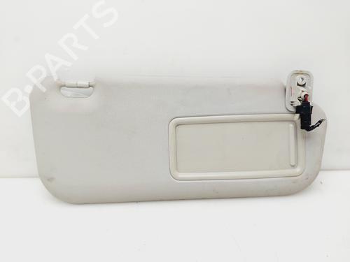 Used Right sun visor Right sun visor MAZDA 6 Estate (GH) 2.0 MZR-CD (GH14) (140 hp) 33954798 33954798