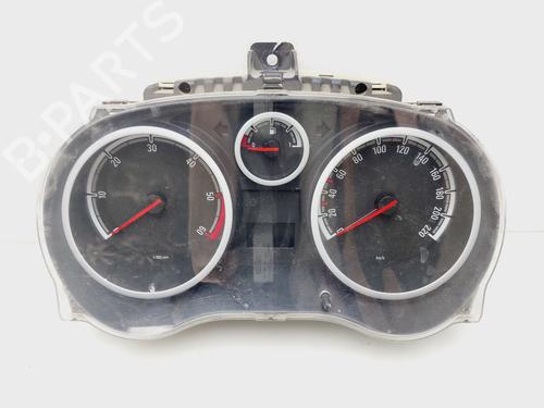 Kombiinstrument OPEL CORSA D (S07) [2006-2015]  28162828