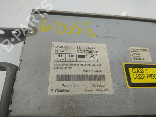 Radio TOYOTA RAV 4 III (_A3_)  | BP23222351E6 
