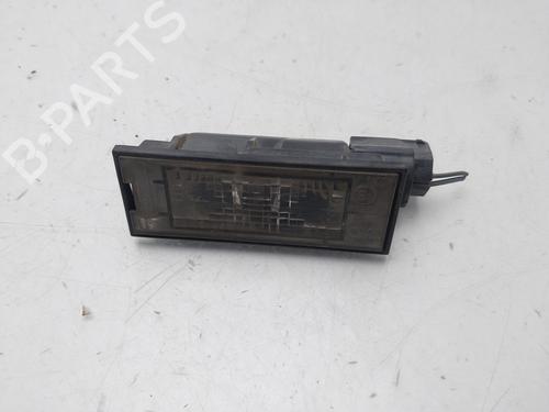 Nummerpladelys RENAULT MEGANE II (BM0/1_, CM0/1_) [2001-2012]  27635237