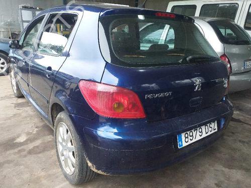 Climate control PEUGEOT 307 Break (3E) 1.6 HDi 110 | BP5126723I5 