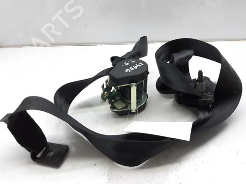 Used Rear right seatbelt RENAULT MEGANE III Hatchback (BZ0/1_, B3_) 1.5 dCi (BZ09, BZ0D, BZ1W, BZ29, BZ14) (110 hp) 7564206