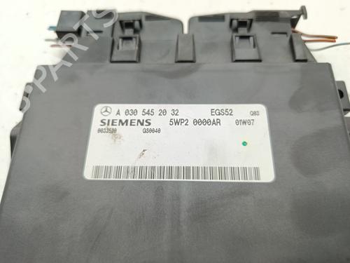 Electronic module MERCEDES-BENZ E-CLASS (W210) E 220 CDI (210.006) | BP28005700M83 