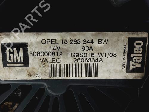 Alternator OPEL MERIVA A MPV (X03) | BP28727846M7