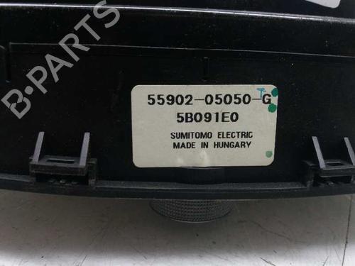 Climate control TOYOTA AVENSIS Saloon (_T25_) 1.8 VVT-i (ZZT251_, ZZT251R) | BP3423599I5 
