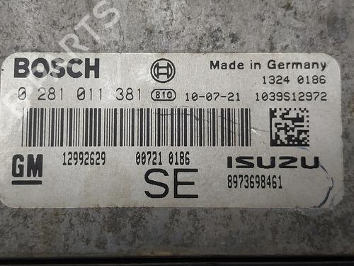 Engine control unit (ECU) OPEL ASTRA H (A04)  | BP34537797M57  - Image 5