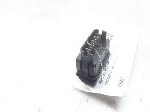 Left front window switch CITROËN SAXO (S0, S1) 1.1 X, SX | BP12409493I27 