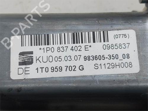 Right front window motor SEAT LEON (1P1) | BP38441598E20 - Image 3