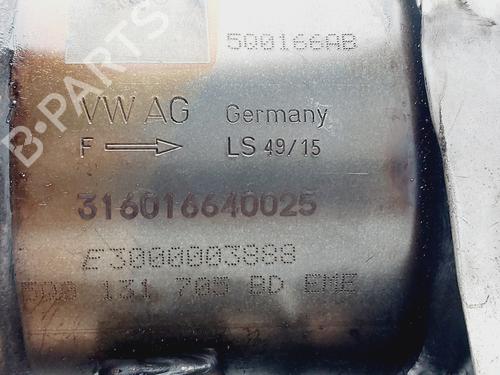 Particulate filter VW GOLF VII Variant (BA5, BV5) | BP31265706M81