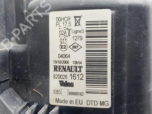 Right headlight RENAULT CLIO III (BR0/1, CR0/1) | BP31123688C29