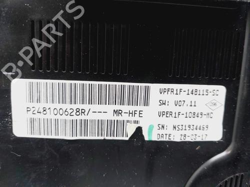 Instrument cluster RENAULT KADJAR (HA_, HL_) 1.5 dCi 110 (HLA3) | BP25870238C47 