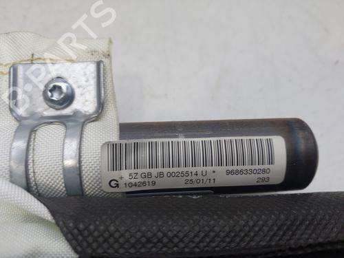 Left curtain airbag PEUGEOT 508 SW I (8E_) 2.2 HDi | BP17950175C11 
