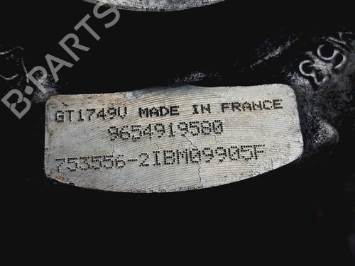 Turbolader/Kompressor PEUGEOT 407 (6D_) 2.0 (6DRFNB, 6DRFNE) | BP29521410M71 