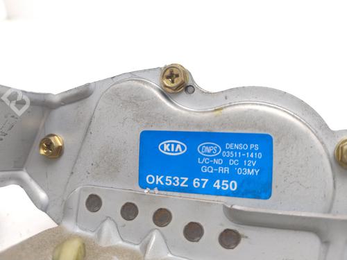 Rear wiper motor KIA CARNIVAL II (GQ)  | BP26376144M102 