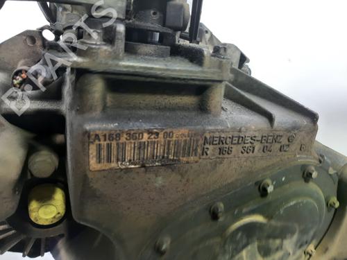 Gearbox MERCEDES-BENZ A-CLASS (W168) A 160 CDI (168.007) | BP10972155M3 