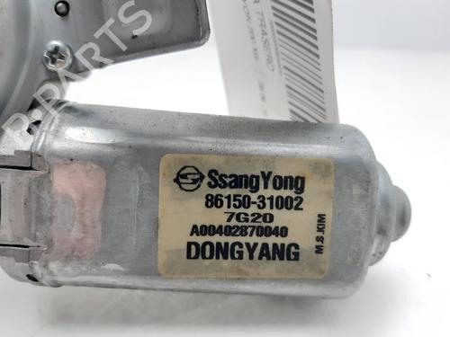 Rear wiper motor SSANGYONG ACTYON I  | BP22931455M102 