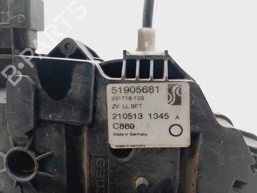 Front right lock FIAT PUNTO EVO (199_) 1.3 D Multijet (199AXC1A, 199BXC1A, 199AXT1A, 199BXT1A) | BP22429333C97 