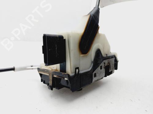 Front right lock PEUGEOT 2008 I (CU_) 1.5 BlueHDI 100 | BP26643128C97