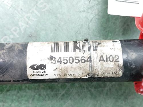 Right front driveshaft BMW X3 (E83) xDrive 20 d | BP18198426M39 