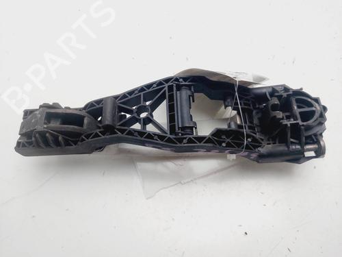 Front right exterior door handle SKODA OCTAVIA II (1Z3) 1.6 TDI | BP29185624C129 