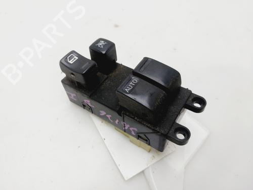 Left front window switch NISSAN ALMERA II (N16) 1.5 dCi | BP28311382I27 