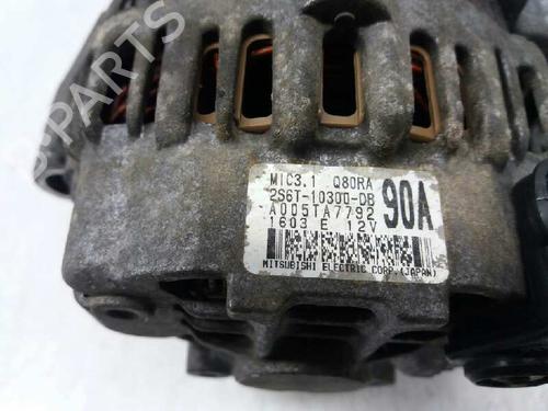 Alternator FORD FIESTA V (JH_, JD_) 1.4 16V | BP2884328M7 