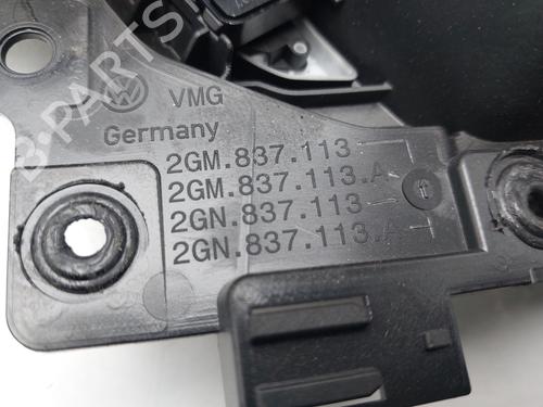 Front left interior door handle VW T-CROSS (C11, D31)  | BP33219187I13  - Image 5