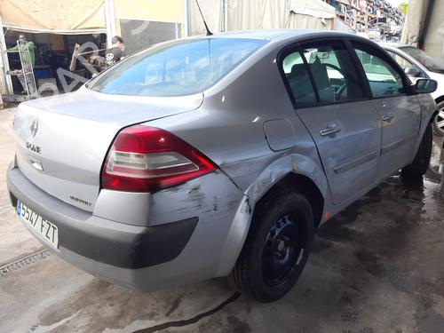 Engine control unit (ECU) RENAULT MEGANE II Saloon (LM0/1_)  | BP10963356M57 