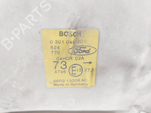Left headlight FORD FIESTA IV (JA_, JB_) 1.25 i 16V | BP28287856C28 