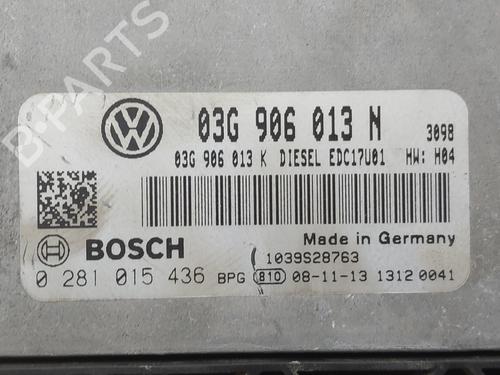 Engine control unit (ECU) SEAT IBIZA IV (6J5, 6P1) | BP37693596M57 - Image 4
