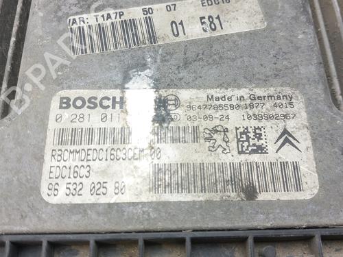 Engine control unit (ECU) PEUGEOT 206 Hatchback (2A/C) 1.4 HDi eco 70 | BP11745614M57 