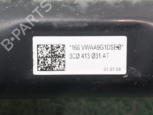 Left front shock absorber VW PASSAT B6 (3C2)  | BP19536265M16 