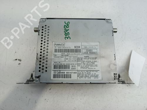 Radio JAGUAR XF I (X250) 2.7 D | BP29170615E6 
