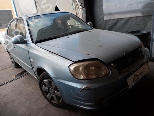 Rear left window mechanism HYUNDAI ACCENT II (LC) 1.5 CRDi | BP7775511C24 