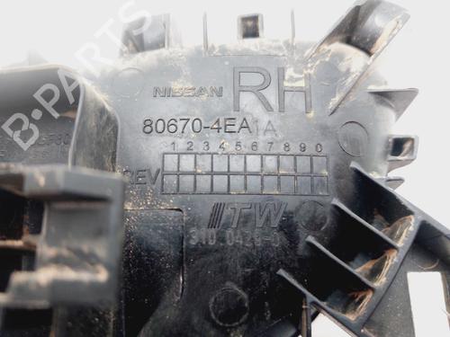 Rear right interior door handle NISSAN QASHQAI II (J11, J11_)  | BP29628707I16 