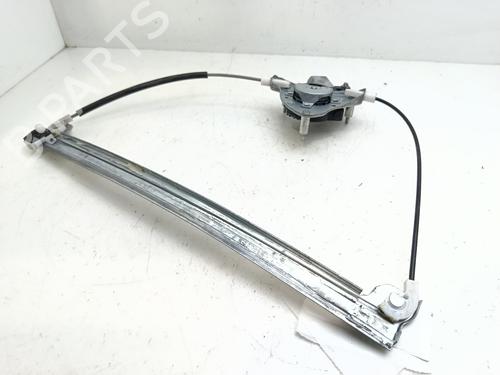 Used Front left window mechanism RENAULT CLIO II (BB_, CB_) 1.2 16V (BB05, BB0W, BB11, BB27, BB2T, BB2U, BB2V, CB05,... (75 hp) 28074749