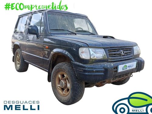 Gearbox MITSUBISHI GALLOPER (JK-01)  | BP29824553M3 