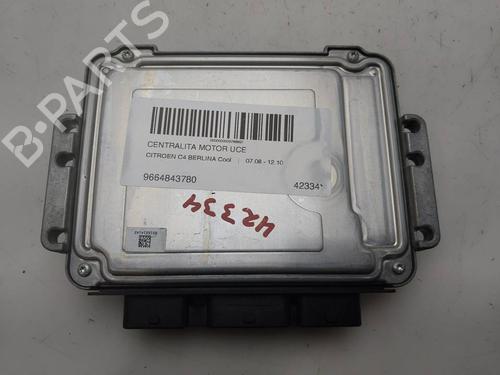 Engine control unit (ECU) CITROËN C4 I (LC_) | BP38590809M57 - Image 4