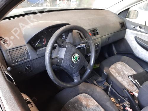 Engine control unit (ECU) SKODA FABIA I (6Y2)  | BP8538839M57 