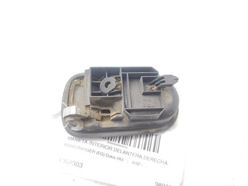 Front right interior door handle FORD RANGER (ER, EQ, R_) 2.5 TD 4x4 | BP29393621I14 