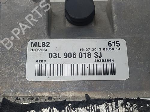 Engine control unit (ECU) AUDI A4 B8 Avant (8K5)  | BP30172471M57 